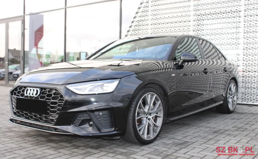 2023' Audi A4 photo #1
