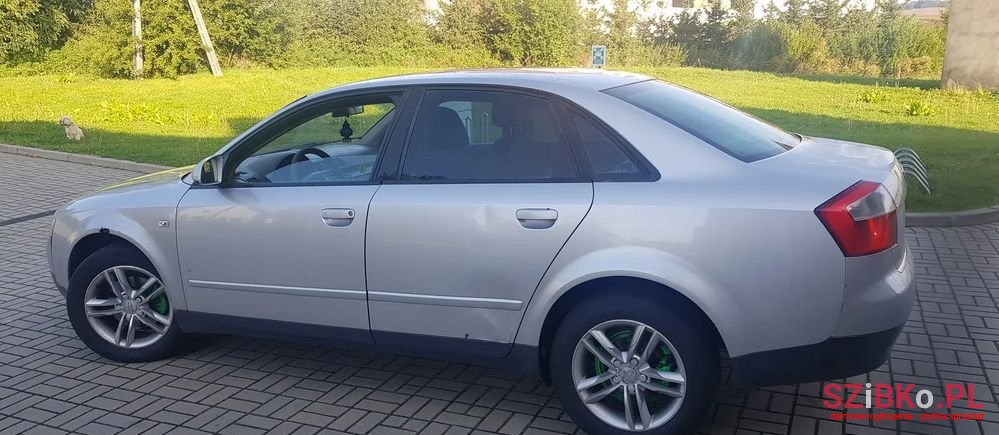 2002' Audi A4 1.9 Tdi photo #4