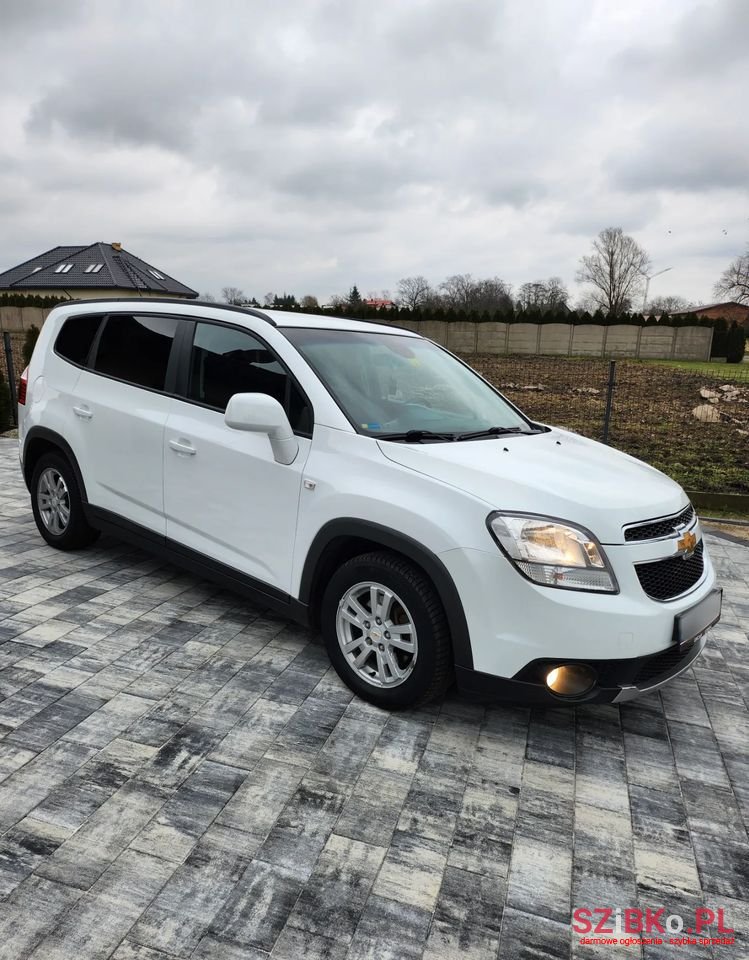 2012' Chevrolet Orlando 2.0 Td Lt+ photo #2