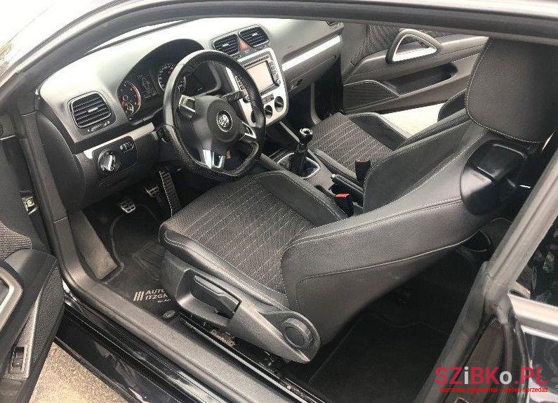 2009' Volkswagen Scirocco photo #1