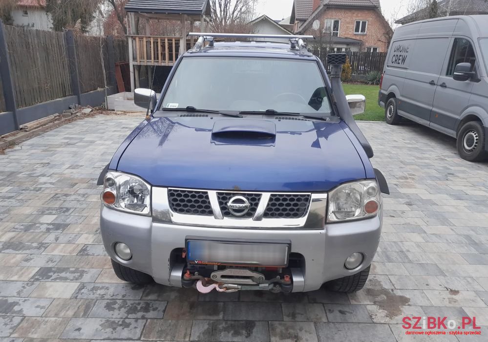 2005' Nissan Pickup 2.5 Tdi Comfort (Klm) photo #3