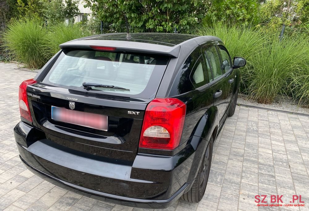2007' Dodge Caliber 1.8 Sxt photo #4