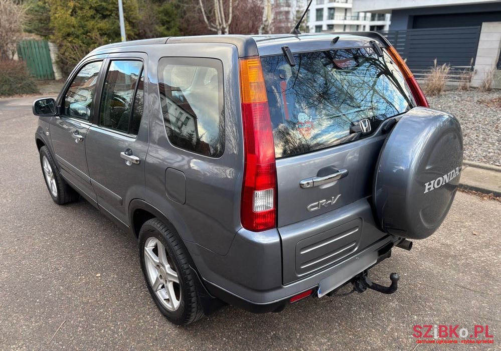 2004' Honda CR-V 2.0 Ls High photo #4