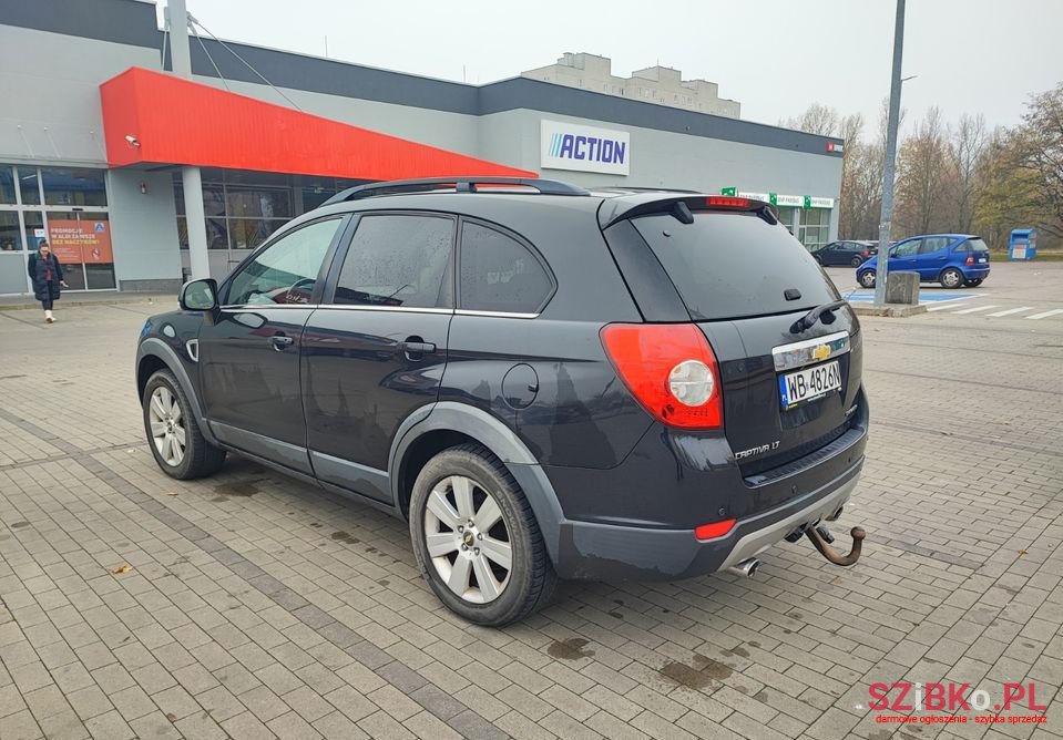 2010' Chevrolet Captiva photo #5