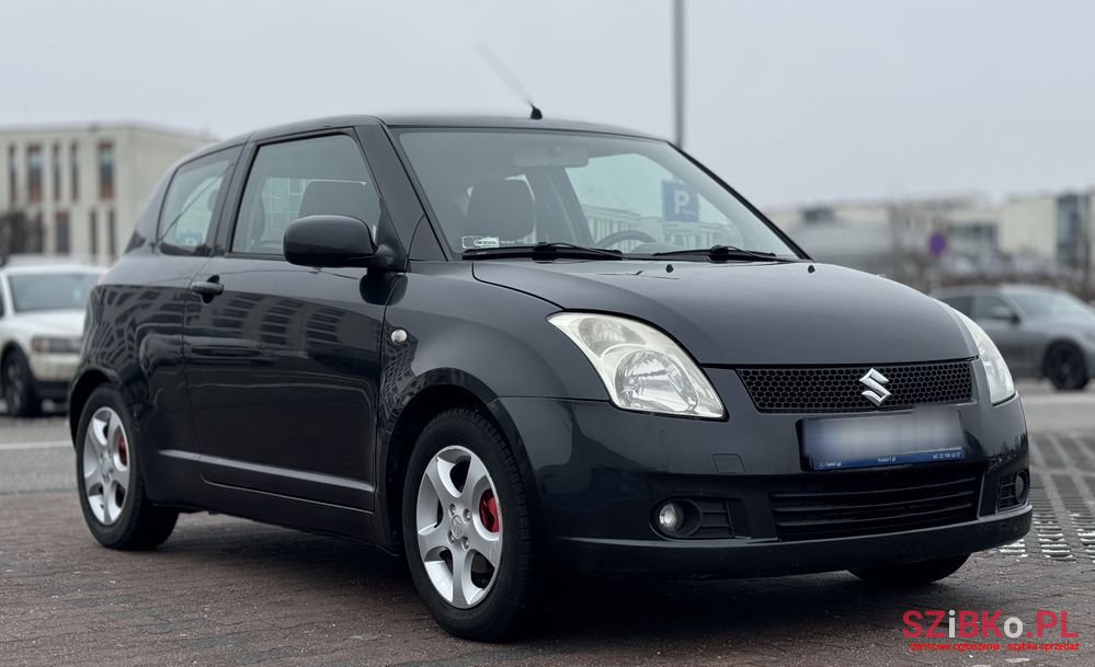 2007' Suzuki Swift photo #1