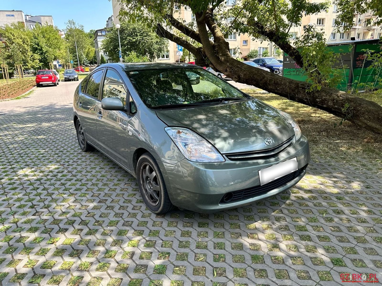 2008' Toyota Prius photo #5