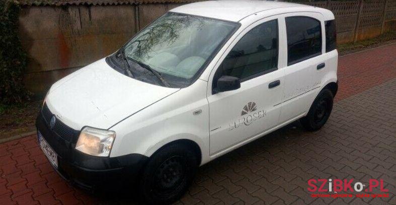 2006' Fiat Panda photo #1