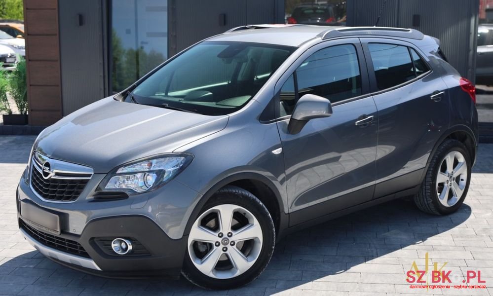 2012' Opel Mokka photo #5