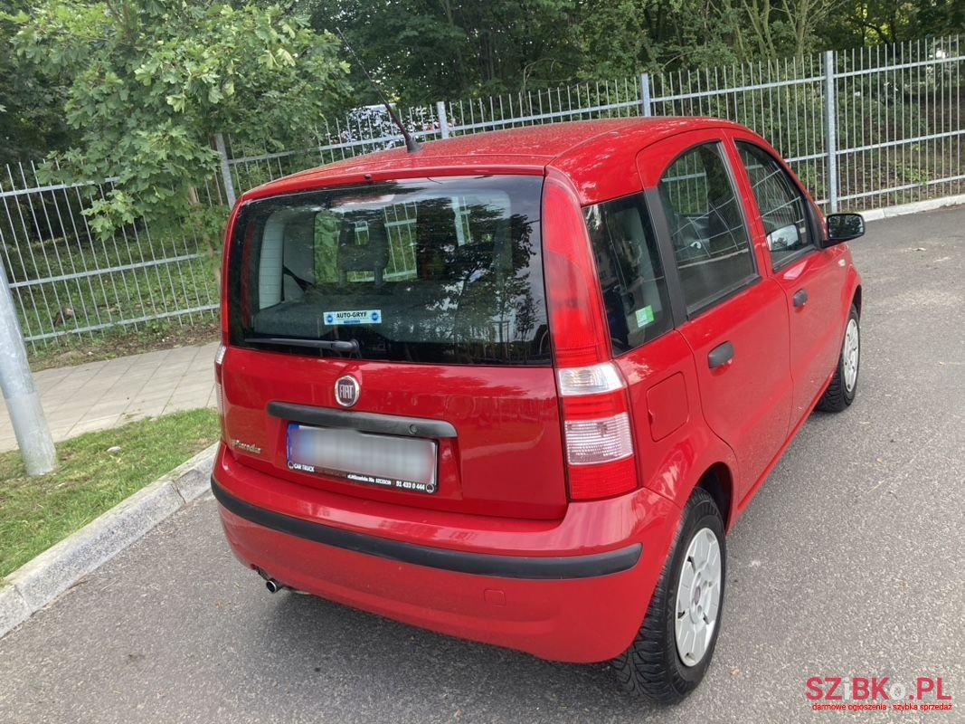 2008' Fiat Panda photo #5