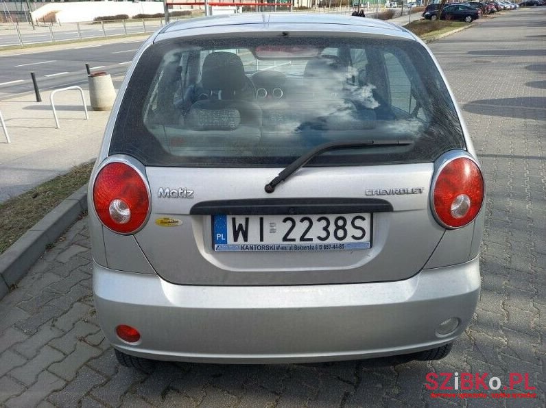 2007' Chevrolet Matiz photo #1