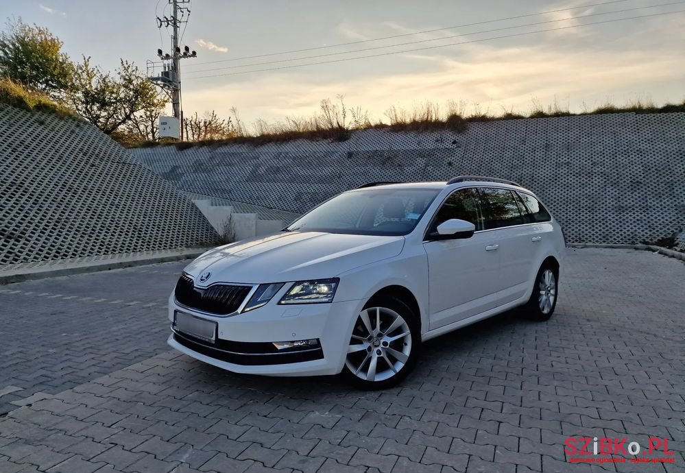 2017' Skoda Octavia photo #1