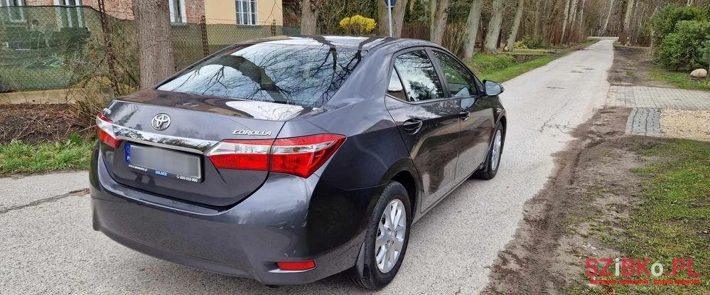 2014' Toyota Corolla 1.6 Premium Ms photo #4