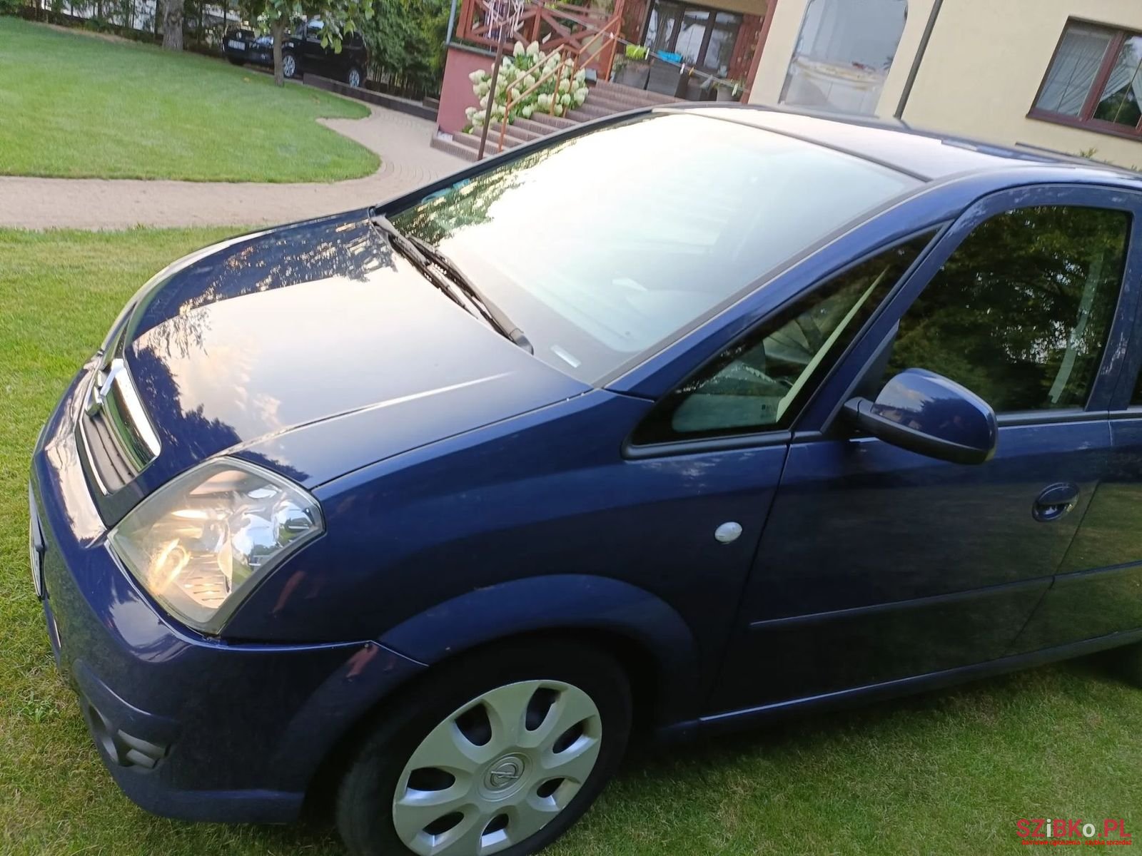 2009' Opel Meriva photo #2