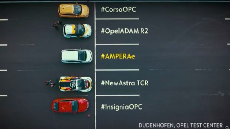 Opel Ampera-e ad