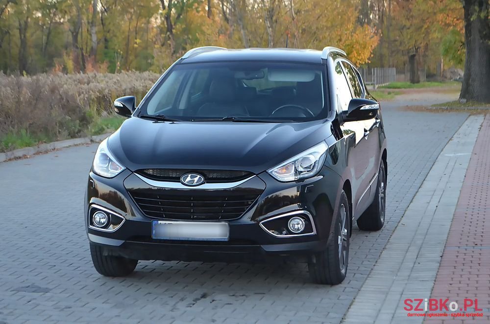2015' Hyundai ix35 1.6 Gdi Premium 2Wd photo #1