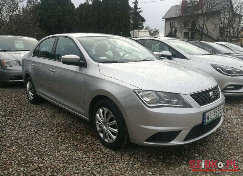2016' SEAT Toledo photo #1