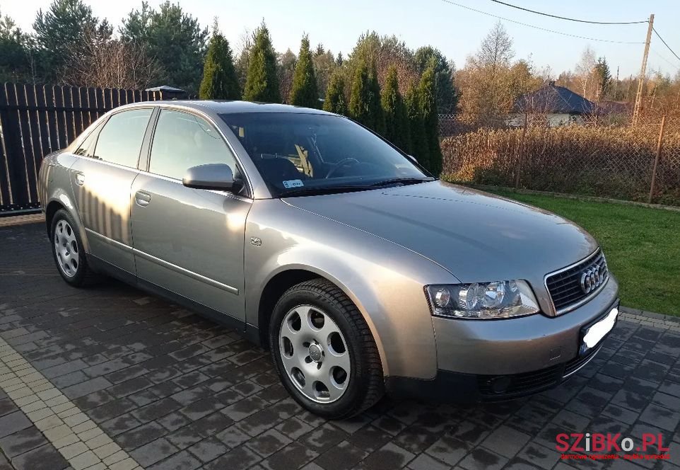 2002' Audi A4 photo #6