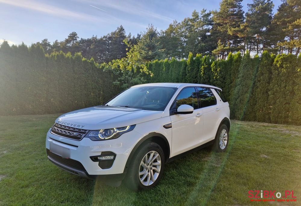 2017' Land Rover Discovery Sport photo #1