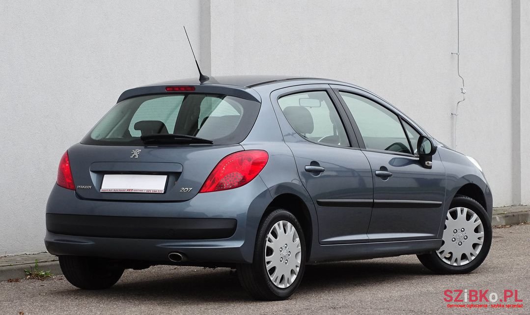 2007' Peugeot 207 photo #4