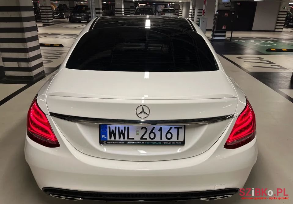 2016' Mercedes-Benz Klasa C photo #5