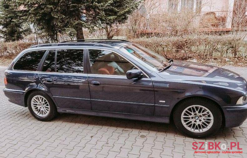 2002' BMW Seria 5 photo #1