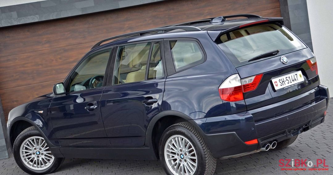 2007' BMW X3 photo #6