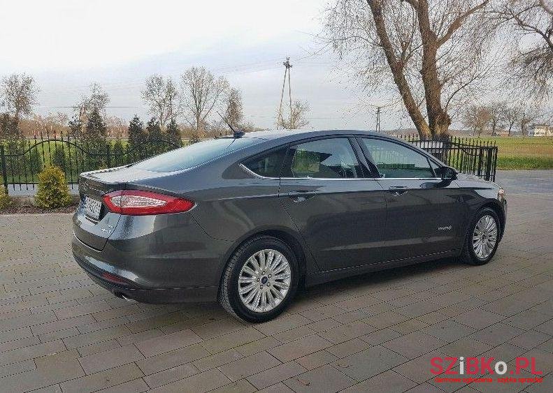 2016' Ford Mondeo photo #1