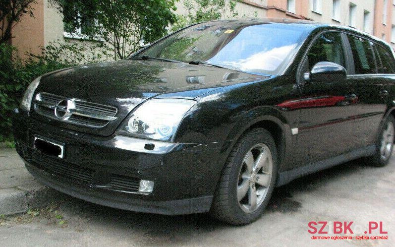 2004' Opel Vectra photo #2