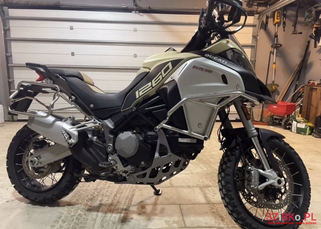 2020' Ducati Multistrada photo #1