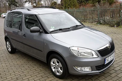 Skoda Roomster Active Plus Edition 2014 used to buy in Poland, price of  used Skoda Roomster Active Plus Edition 2014 in Warsaw