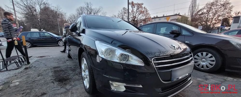 2012' Peugeot 508 2.0 Hdi Allure photo #5