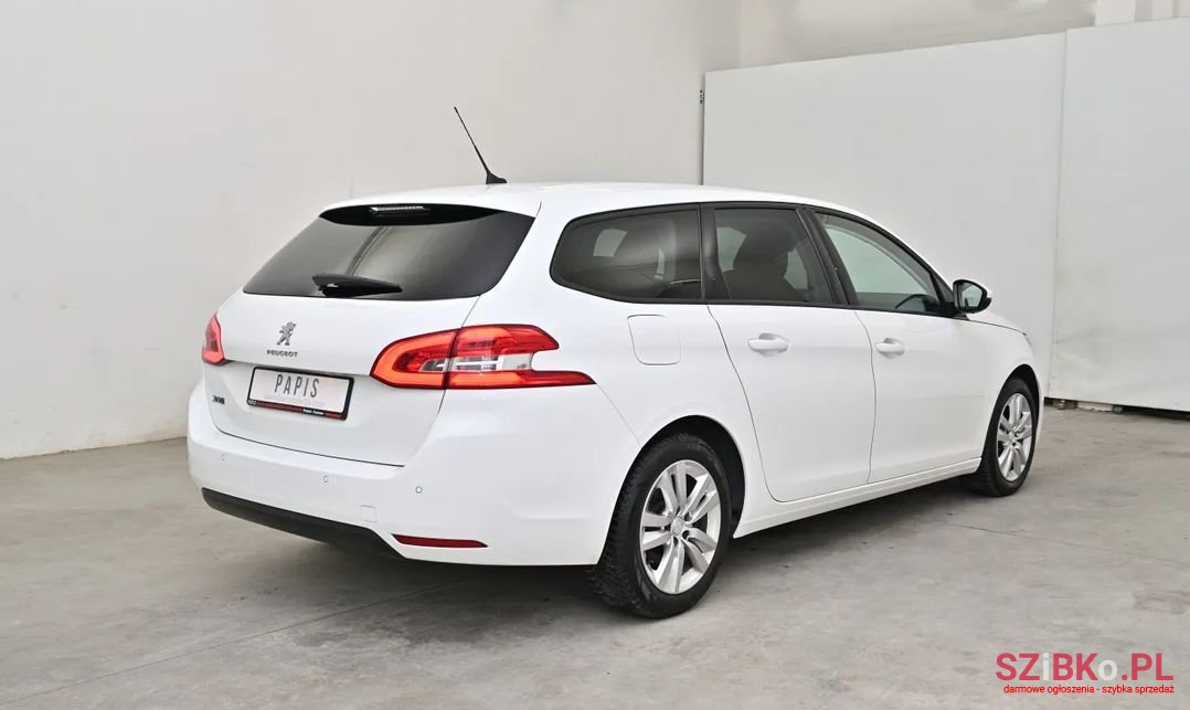 2018' Peugeot 308 photo #1