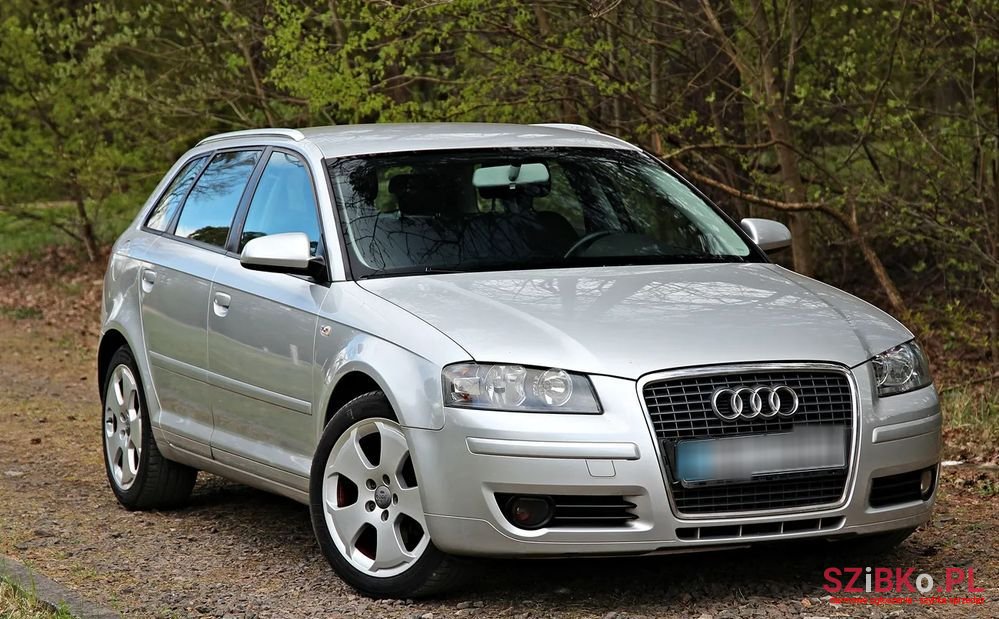 2005' Audi A3 Sportback photo #3