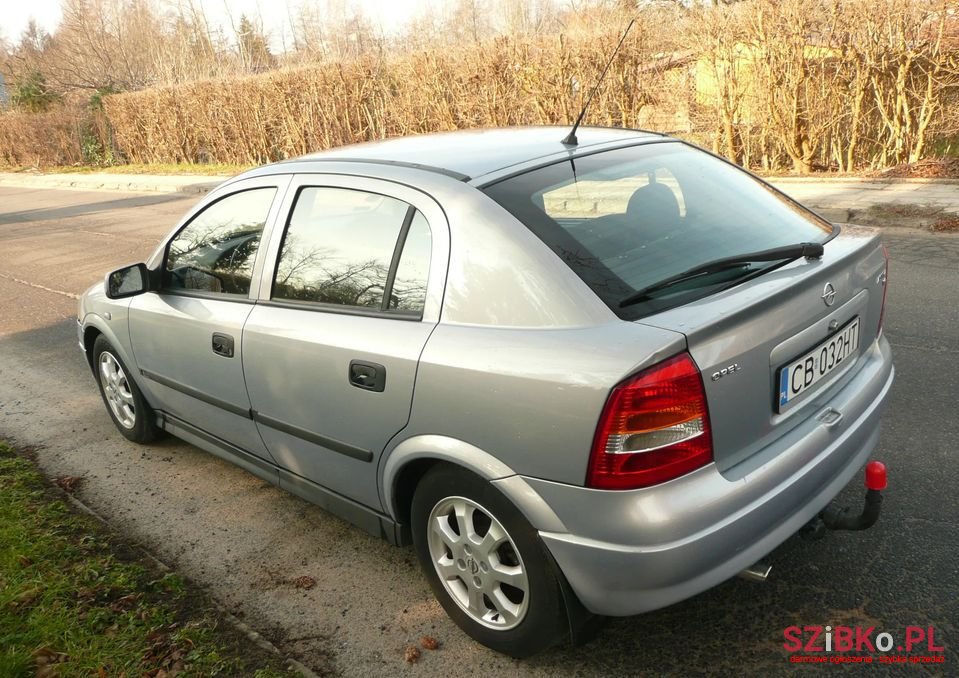 2002' Opel Astra photo #3