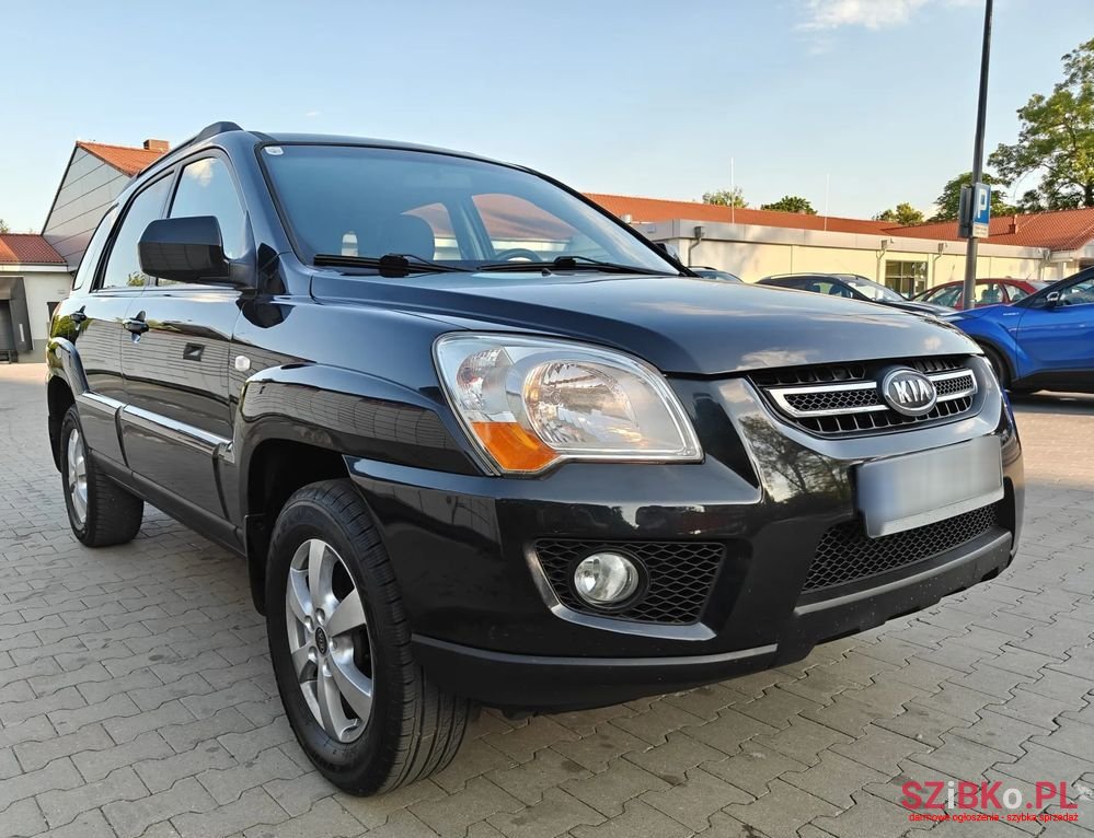 2009' Kia Sportage 2.0 Lx photo #4