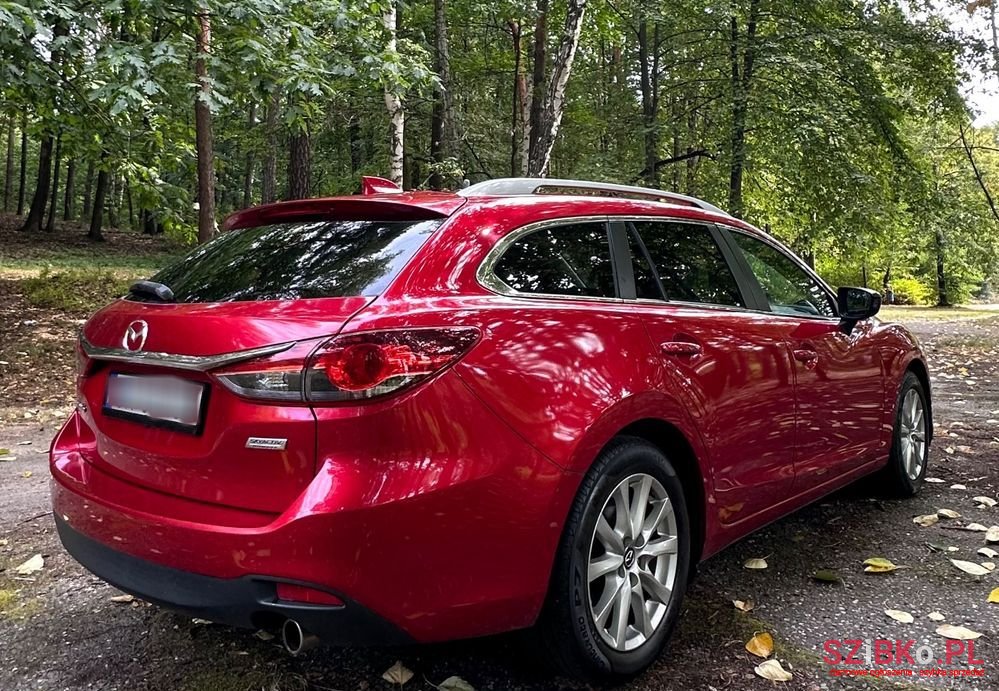 2014' Mazda 6 photo #4