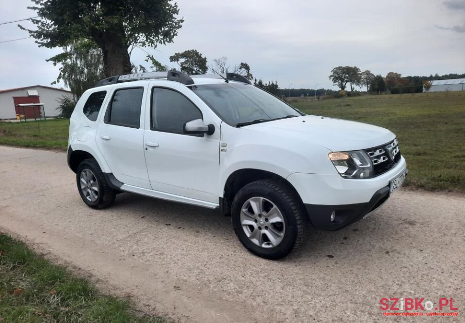 2015' Dacia Duster photo #2