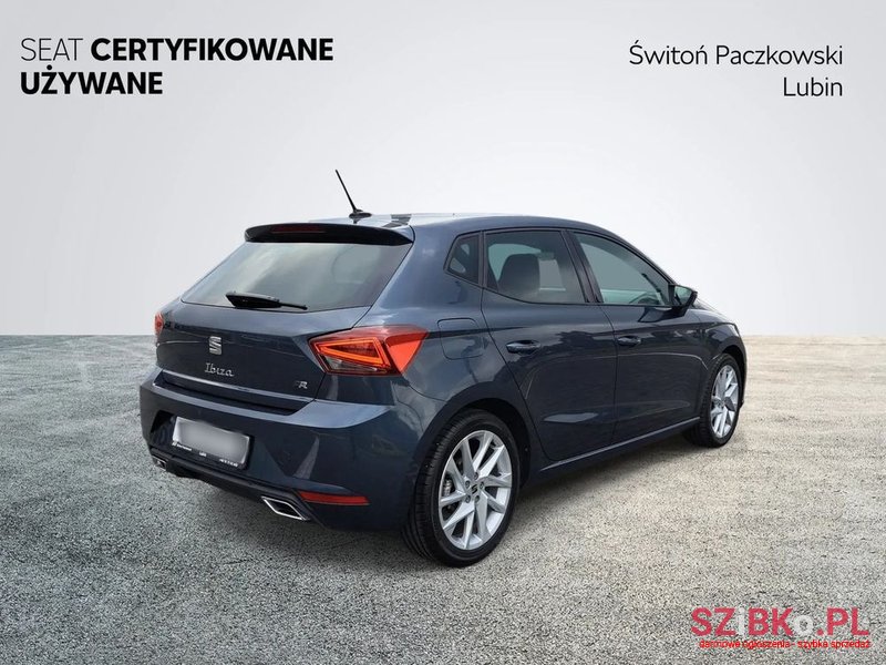 2022' SEAT Ibiza 1.0 Tsi Fr S&S photo #5