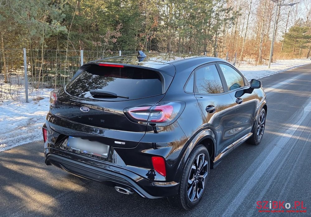 2022' Ford Puma St-Line X photo #4