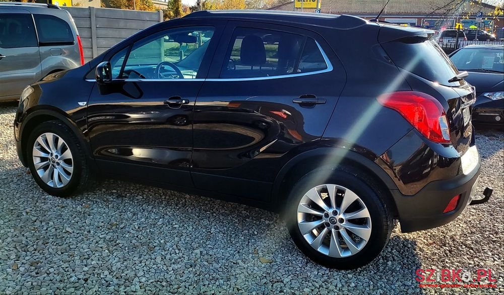 2014' Opel Mokka photo #5