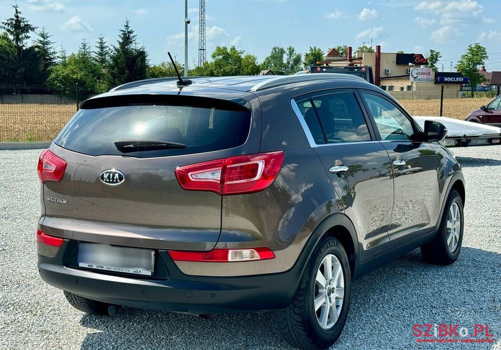 2011' Kia Sportage photo #5