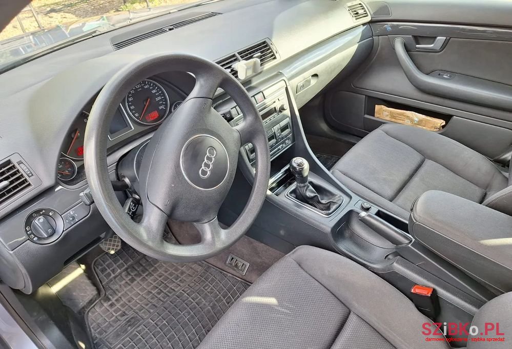 2004' Audi A4 2.0 Fsi photo #4