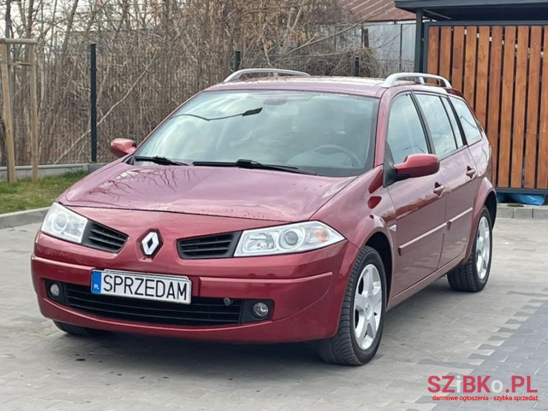 2007' Renault Megane photo #3