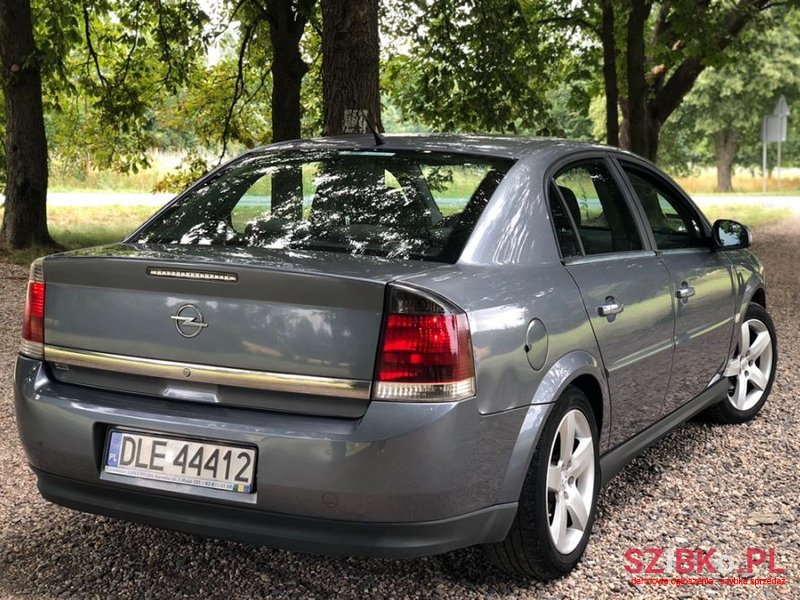 2004' Opel Vectra photo #6