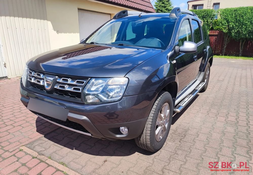 2014' Dacia Duster 1.5 Dci Prestige photo #1