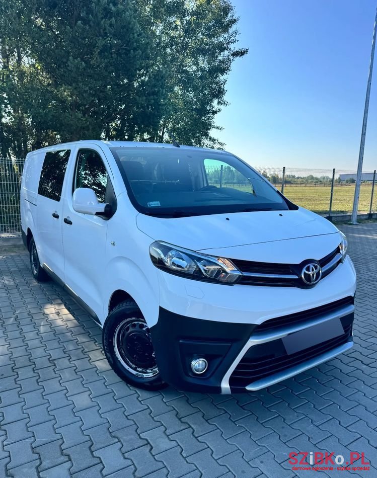 2017' Toyota ProAce photo #1