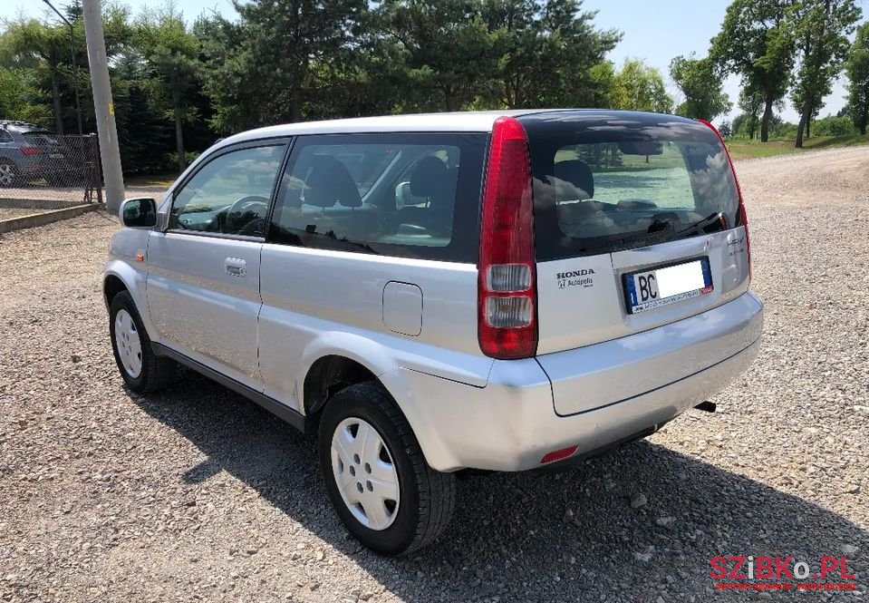 1999' Honda HR-V photo #2