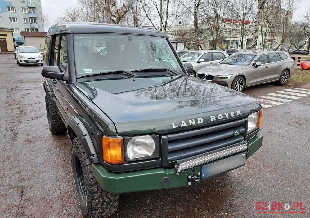 2001' Land Rover Discovery Ii 2.5 Td5 photo #2