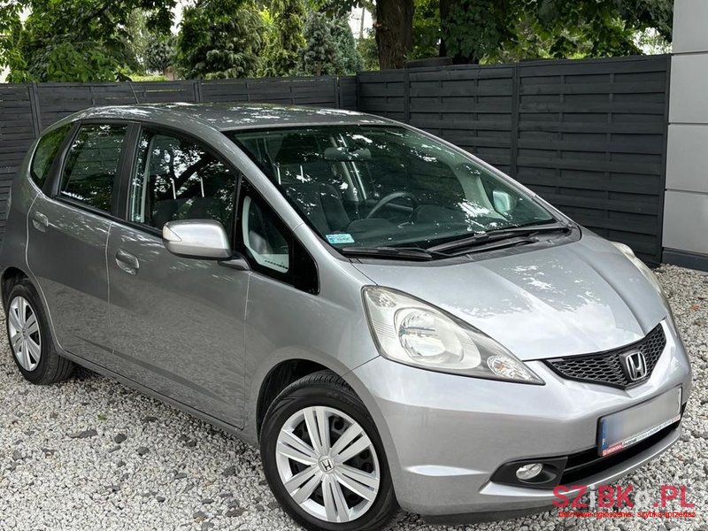 2009' Honda Jazz 1.4 Elegance photo #3