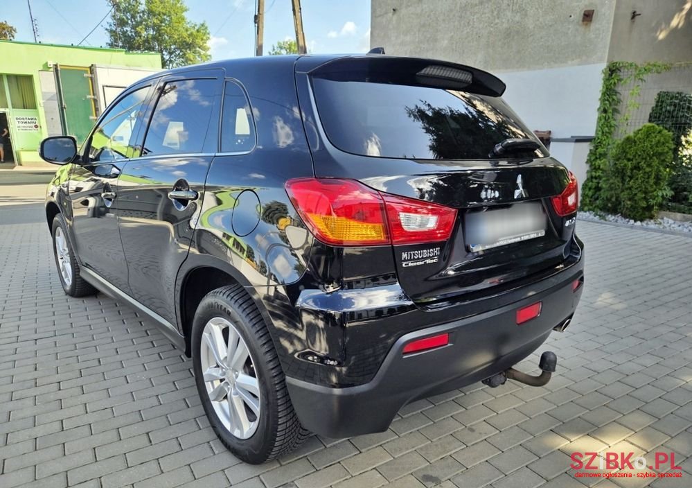 2012' Mitsubishi ASX 1.6 2Wd photo #4